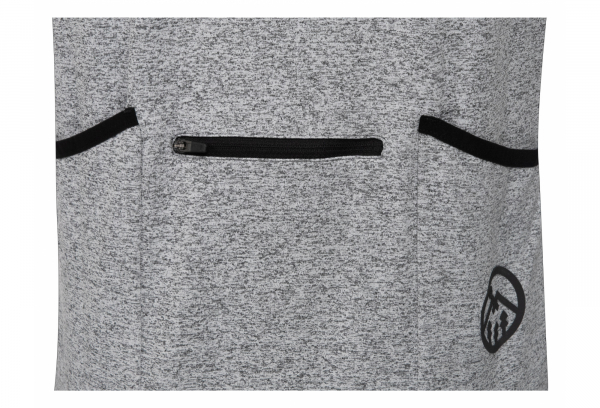 Jersey Gris De Corte Recto Y Manga Corta Parpaillon De LeBram 7 Jersey Gris De Corte Recto Y Manga Corta Parpaillon De LeBram - Imagen 5