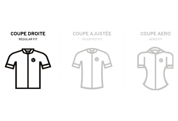 Jersey Gris De Corte Recto Y Manga Corta Parpaillon De LeBram 4 Jersey Gris De Corte Recto Y Manga Corta Parpaillon De LeBram - Imagen 2