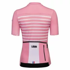 Jersey De Manga Corta LeBram Ventoux Salmon Para Mujer Corte Ajustado -Cascos barato 17308125f71350777b9b5.75488908