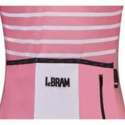 Jersey De Manga Corta LeBram Ventoux Salmon Para Mujer Corte Ajustado -Cascos barato 17308125f713510c8c922.47535558