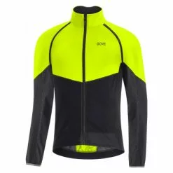 Chaqueta GORE Wear Phantom GTX Amarillo Fluo / Negro
