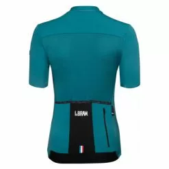 Maillot De Manga Corta Para Mujer LeBram Allos Azul Pelforth Tailored Fit -Cascos barato 18097765f76716e6e0144.22194314