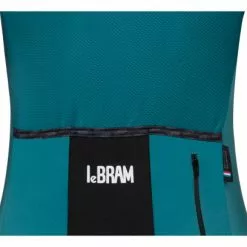 Maillot De Manga Corta Para Mujer LeBram Allos Azul Pelforth Tailored Fit -Cascos barato 18097765f76717735a213.10708382