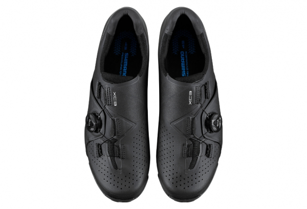 Zapatillas Shimano XC300 MTB Negras 5 Zapatillas Shimano XC300 MTB Negras - Imagen 3