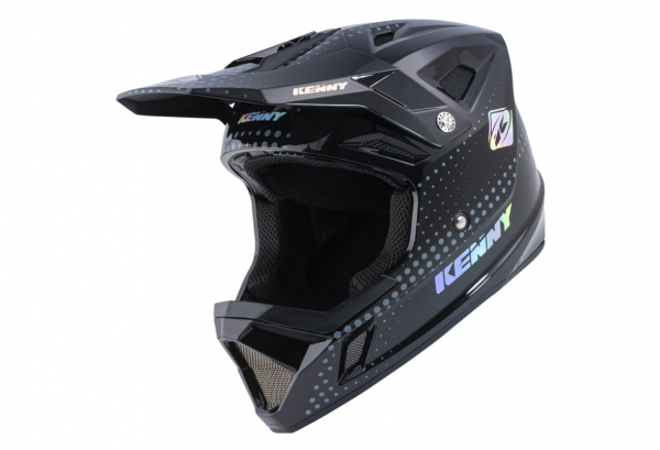 Casco Integral Kenny Decade Noir 4 Casco Integral Kenny Decade Noir - Imagen 2