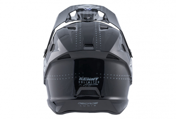 Casco Integral Kenny Decade Noir 5 Casco Integral Kenny Decade Noir - Imagen 3