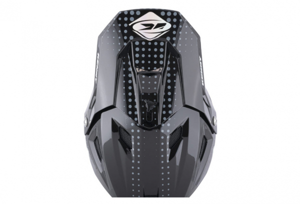 Casco Integral Kenny Decade Noir 6 Casco Integral Kenny Decade Noir - Imagen 4