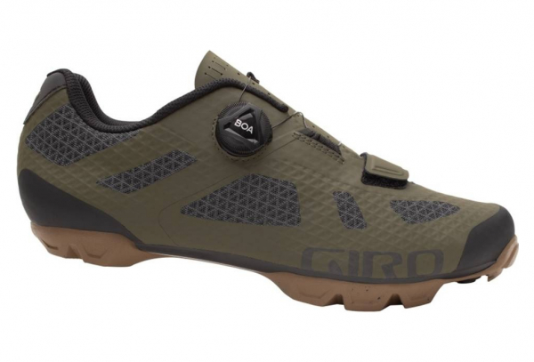 Zapatillas Giro Rincon Verde Oliva / Chicle 4 Zapatillas Giro Rincon Verde Oliva / Chicle - Imagen 2