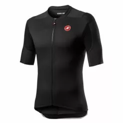 Maillot Castelli Superleggera 2 Manga Corta Negro