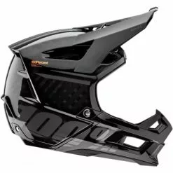 Casco Integral 100% Aircraft 2 Noir / Orange