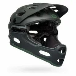 Casco Integral Bell Super 3R MIPS Verde Mate 2021