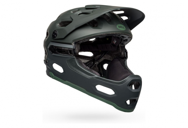 Casco Integral Bell Super 3R MIPS Verde Mate 2021 3 Casco Integral Bell Super 3R MIPS Verde Mate 2021