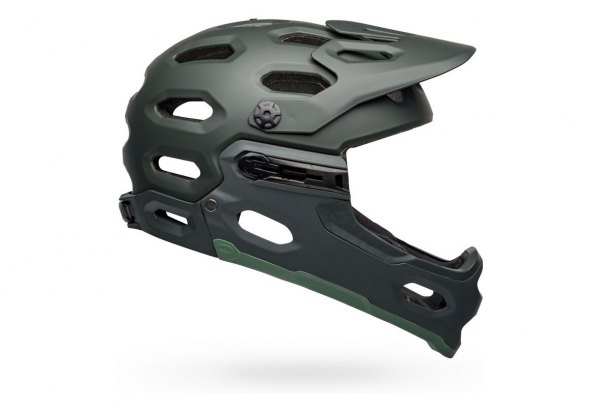 Casco Integral Bell Super 3R MIPS Verde Mate 2021 4 Casco Integral Bell Super 3R MIPS Verde Mate 2021 - Imagen 2