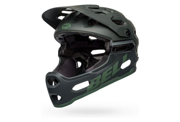 Casco Integral Bell Super 3R MIPS Verde Mate 2021 5 Casco Integral Bell Super 3R MIPS Verde Mate 2021 - Imagen 3