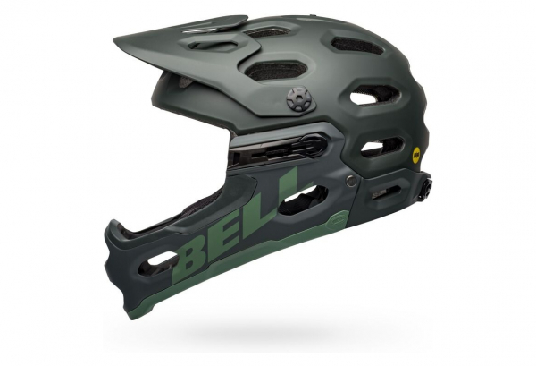 Casco Integral Bell Super 3R MIPS Verde Mate 2021 6 Casco Integral Bell Super 3R MIPS Verde Mate 2021 - Imagen 4