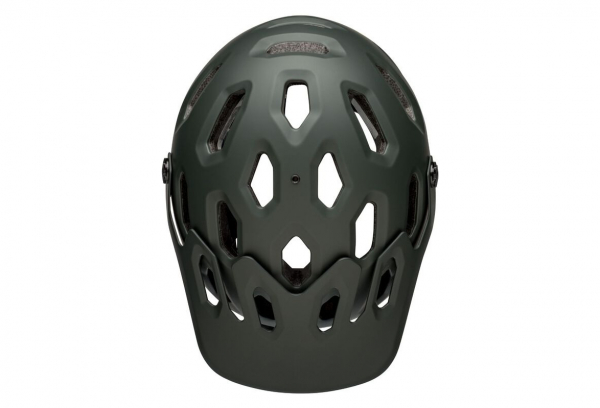 Casco Integral Bell Super 3R MIPS Verde Mate 2021 8 Casco Integral Bell Super 3R MIPS Verde Mate 2021 - Imagen 6