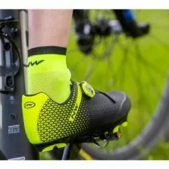 Zapatillas Northwave ORIGIN PLUS 2 Negro / Amarillo Fluo -Cascos barato 18549055fc0c82d3c5f75.05509479