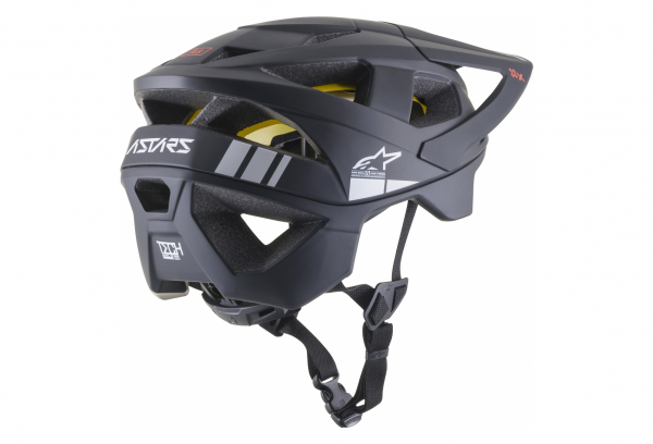 Casco Alpinestars Vector Tech A1 Noir / Gris 4 Casco Alpinestars Vector Tech A1 Noir / Gris - Imagen 2