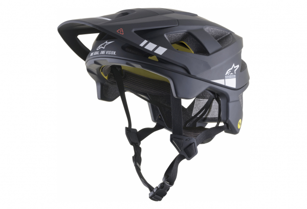 Casco Alpinestars Vector Tech A1 Noir / Gris 3 Casco Alpinestars Vector Tech A1 Noir / Gris
