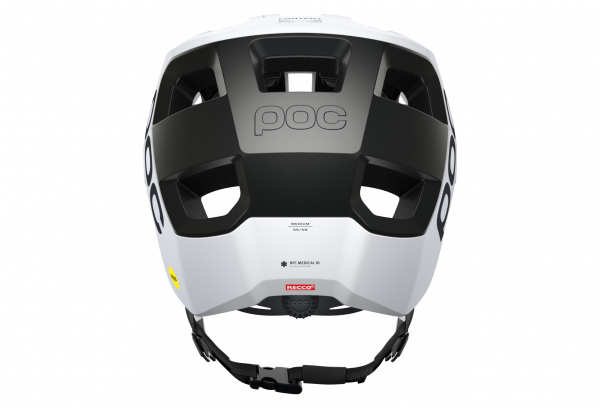 Casco Poc Kortal Race MIPS Blanc 5 Casco Poc Kortal Race MIPS Blanc - Imagen 3