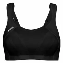 Sujetador Shock Absorber Multisport Active Negro