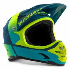 Casco Integral Bluegrass Intox Bleu / Jaune