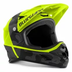 Casco Integral Bluegrass Intox Jaune / Camouflage / Fluo