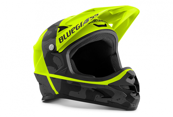 Casco Integral Bluegrass Intox Jaune / Camouflage / Fluo 3 Casco Integral Bluegrass Intox Jaune / Camouflage / Fluo