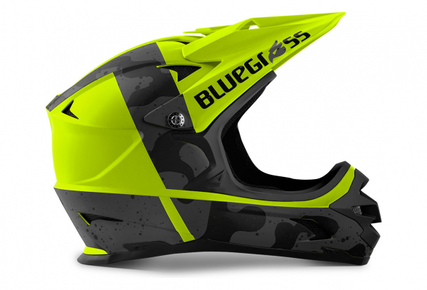Casco Integral Bluegrass Intox Jaune / Camouflage / Fluo 4 Casco Integral Bluegrass Intox Jaune / Camouflage / Fluo - Imagen 2