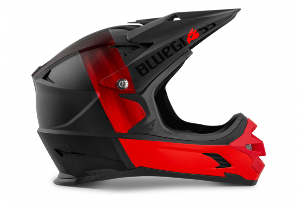 Casco Integral Bluegrass Intox Noir / Rouge 4 Casco Integral Bluegrass Intox Noir / Rouge - Imagen 2