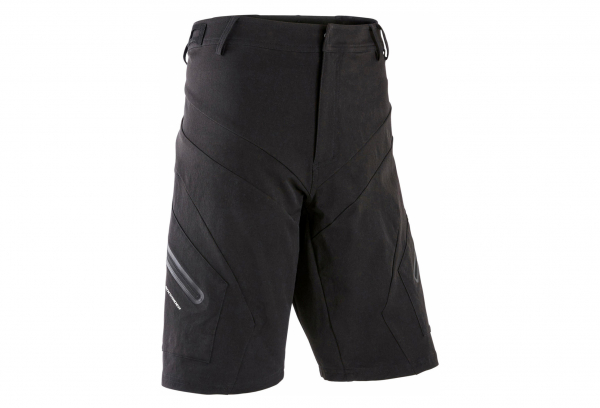 Pantalones Cortos Sin Piel Rockrider ST 900 Negros 2 Pantalones Cortos Sin Piel Rockrider ST 900 Negros