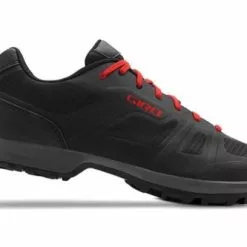 Zapatillas MTB Giro Gauge Negro / Rojo