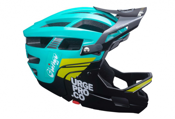 Urge Casco Gringo De La Pampa Con Mentonera Desmontable Azul Negro 3 Urge Casco Gringo De La Pampa Con Mentonera Desmontable Azul Negro