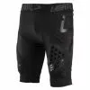 Pantalones Cortos De Protección Negros Leatt Impact 3DF 3.0