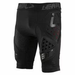 Pantalones Cortos De Protección Negros Leatt Impact 3DF 3.0