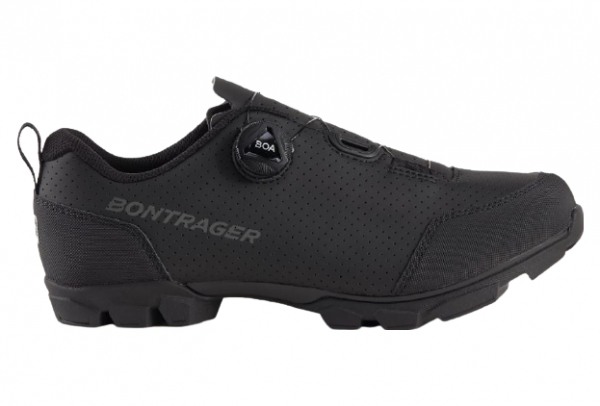 Zapatillas Bontrager Evoke MTB Negras 3 Zapatillas Bontrager Evoke MTB Negras