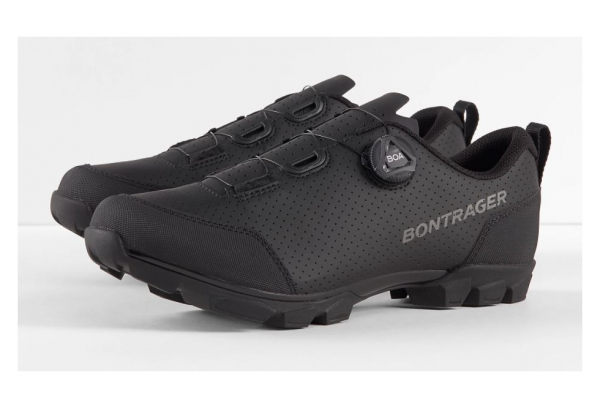 Zapatillas Bontrager Evoke MTB Negras 6 Zapatillas Bontrager Evoke MTB Negras - Imagen 4