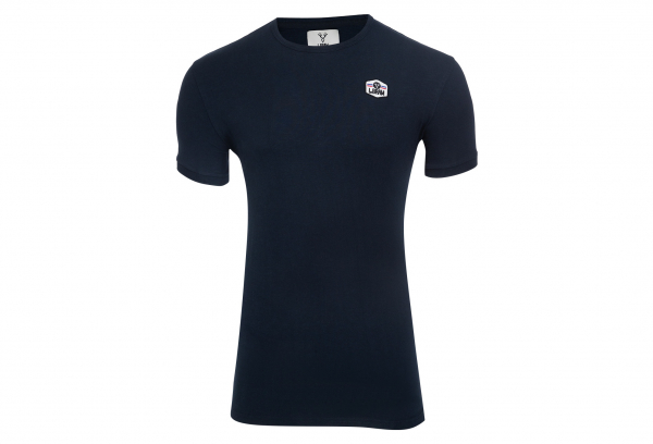 Camiseta De Manga Corta LeBram Azul Oscuro 4 Camiseta De Manga Corta LeBram Azul Oscuro - Imagen 2