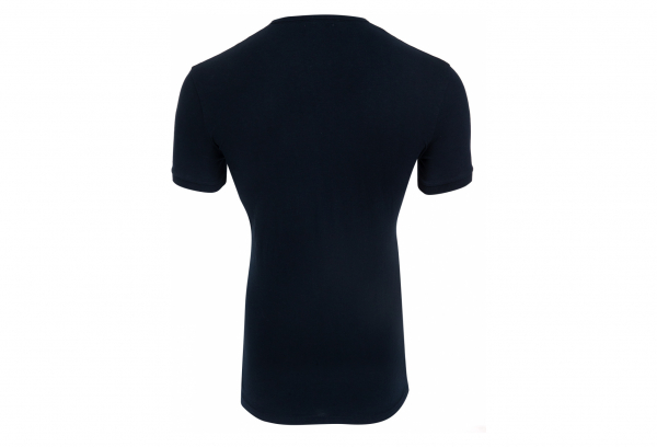 Camiseta De Manga Corta LeBram Azul Oscuro 5 Camiseta De Manga Corta LeBram Azul Oscuro - Imagen 3