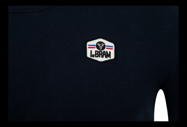 Camiseta De Manga Corta LeBram Azul Oscuro 6 Camiseta De Manga Corta LeBram Azul Oscuro - Imagen 4