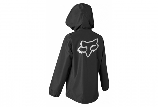 Chaqueta Fox Ranger 2.5L Water Para Niños Negra 4 Chaqueta Fox Ranger 2.5L Water Para Niños Negra - Imagen 2