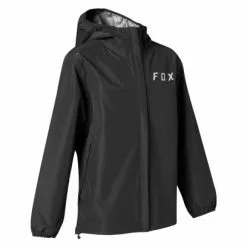 Chaqueta Fox Ranger 2.5L Water Para Niños Negra
