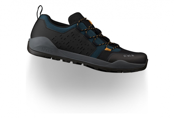 Zapatillas Para MTB Fizik Terra Ergolace X2 Negro/turquesa 3 Zapatillas Para MTB Fizik Terra Ergolace X2 Negro/turquesa