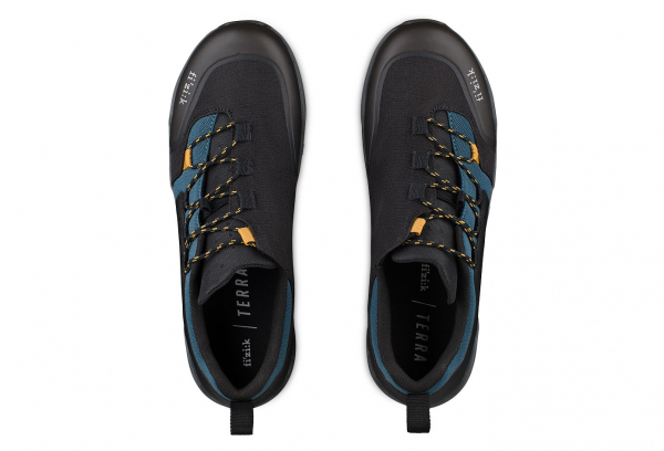 Zapatillas Para MTB Fizik Terra Ergolace X2 Negro/turquesa 5 Zapatillas Para MTB Fizik Terra Ergolace X2 Negro/turquesa - Imagen 3
