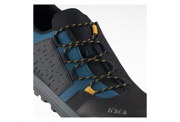 Zapatillas Para MTB Fizik Terra Ergolace X2 Negro/turquesa 7 Zapatillas Para MTB Fizik Terra Ergolace X2 Negro/turquesa - Imagen 5