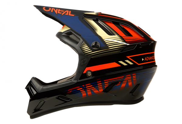 Casco Integral O'Neal BACKFLIP ECLIPSE Multi-couleur 4 Casco Integral O'Neal BACKFLIP ECLIPSE Multi-couleur - Imagen 2