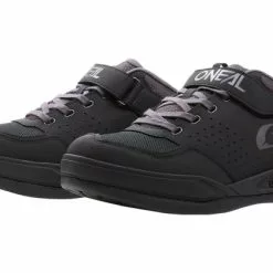 Par De Zapatillas MTB O'Neal FLOW SPD V.22 Negro / Gris