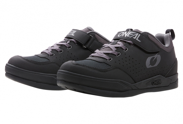 Par De Zapatillas MTB O'Neal FLOW SPD V.22 Negro / Gris 3 Par De Zapatillas MTB O'Neal FLOW SPD V.22 Negro / Gris
