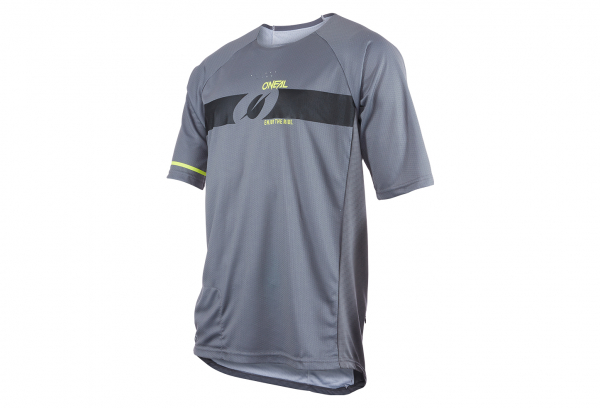 Maillot Mangas Cortas O'Neal PIN ITV.22 Gris / Amarillo 3 Maillot Mangas Cortas O'Neal PIN ITV.22 Gris / Amarillo