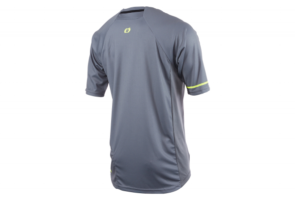 Maillot Mangas Cortas O'Neal PIN ITV.22 Gris / Amarillo 4 Maillot Mangas Cortas O'Neal PIN ITV.22 Gris / Amarillo - Imagen 2